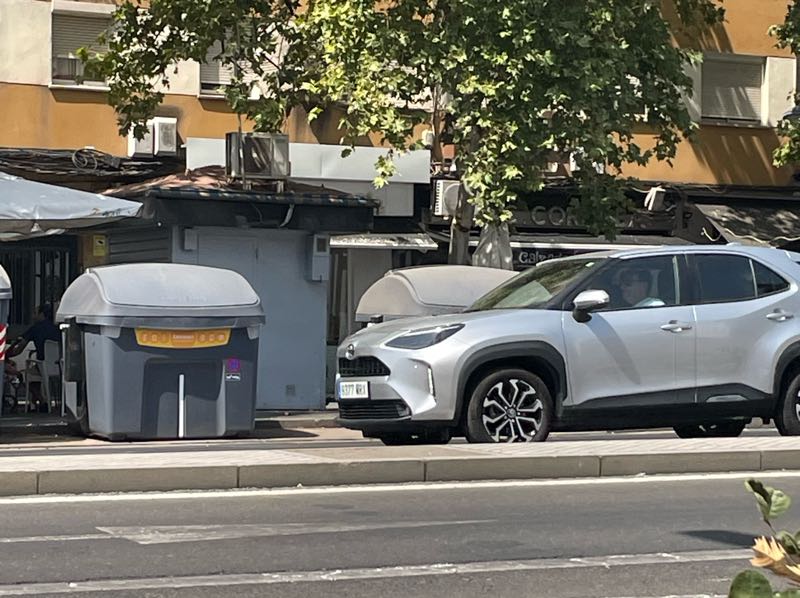 Toyota Yaris Cross spotted in Córdoba