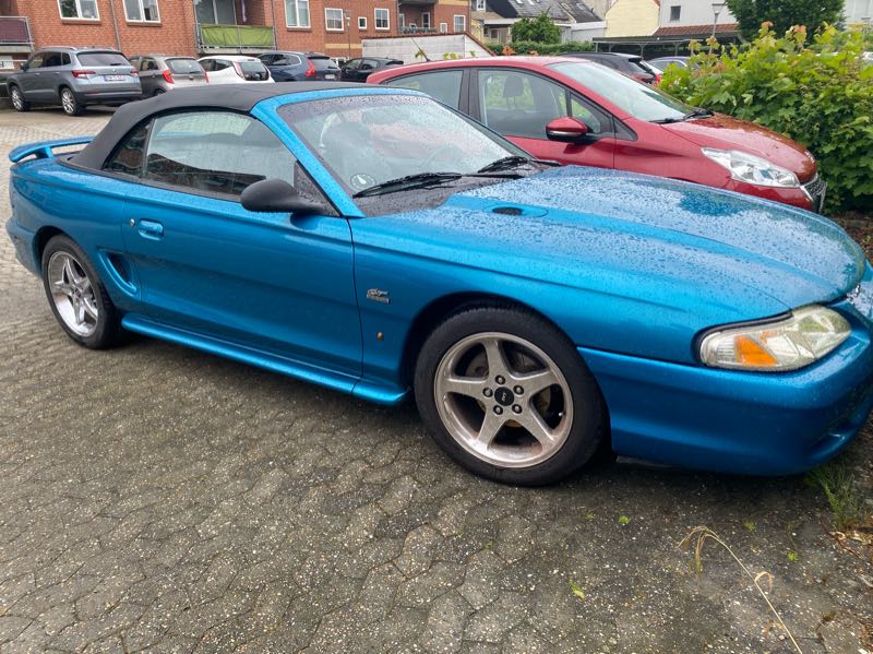 Ford Mustang (1994) spotted in Odense, Denmark