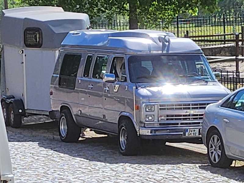 Chevrolet G20 spotted in Dresden