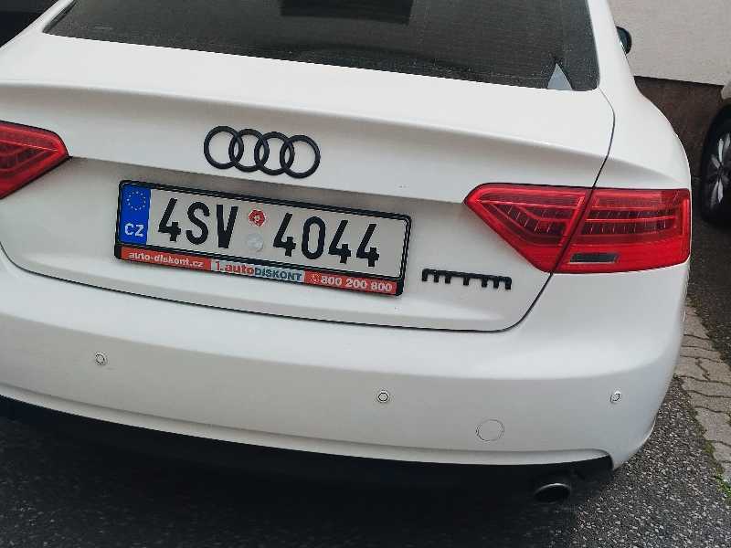 Audi A4 (2015) spotted in Zwickau, Germany