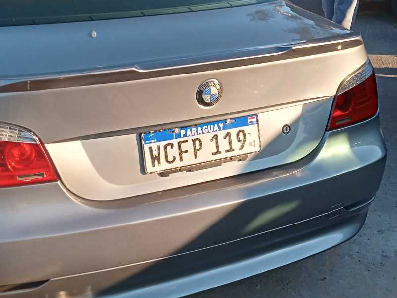 BMW 3 Series (2007) spotted in Asunción, Paraguay