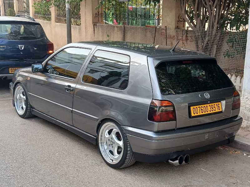 Volkswagen Golf spotted in Algiers