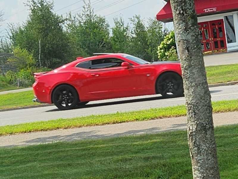 Chevrolet Camaro spotted in Bangor