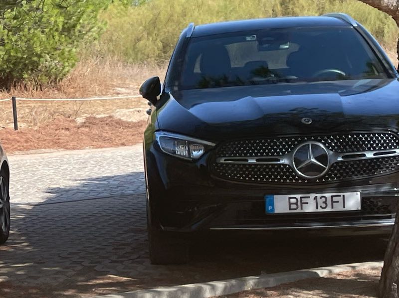 Mercedes-Benz GLA spotted in Paderne