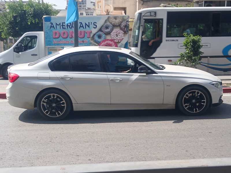 BMW 3 Series spotted in Béjaïa