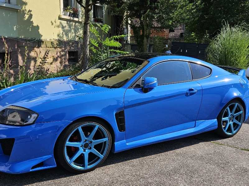 Hyundai Coupe spotted in Mannheim