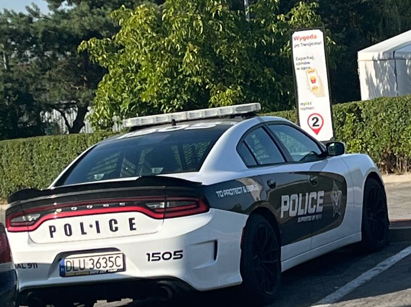 Dodge Charger spotted in Lubin