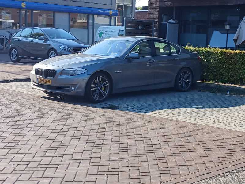 BMW 5 Series (2011) spotted in Lelystad, The Netherlands