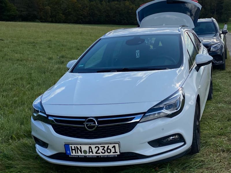 Opel Astra spotted in Heilbronn