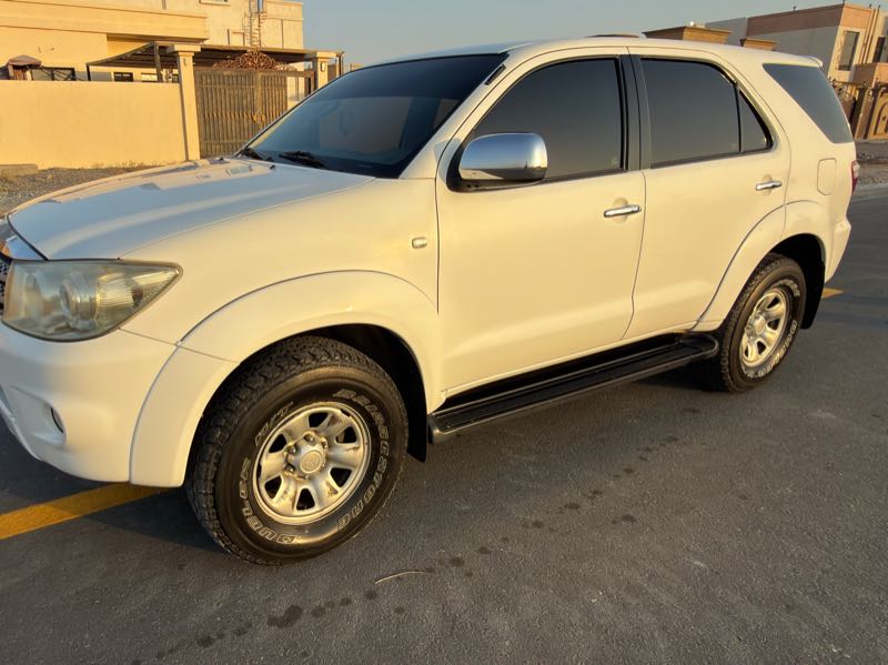 Toyota Fortuner spotted in Ras Al Khaimah