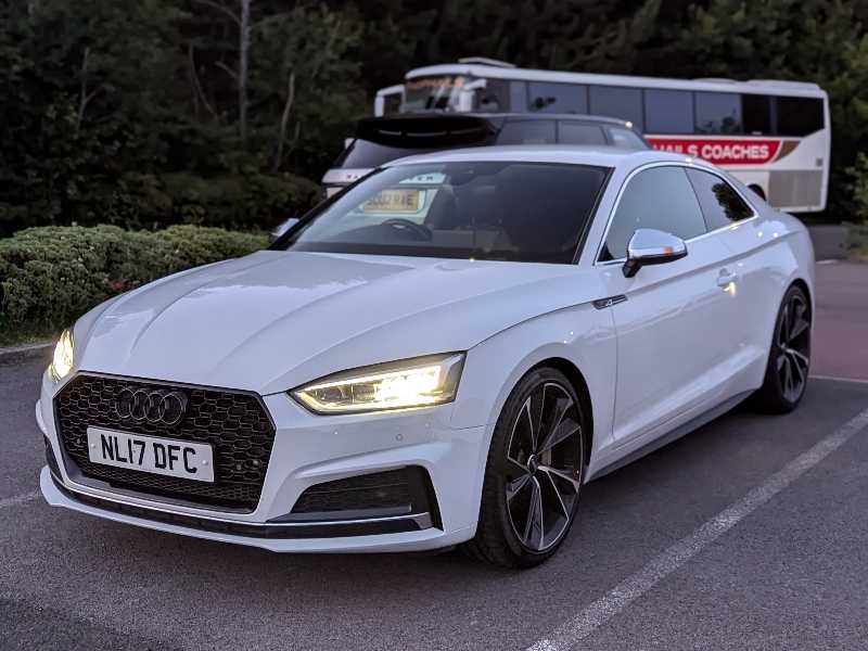 Audi A5 spotted in Cumbernauld