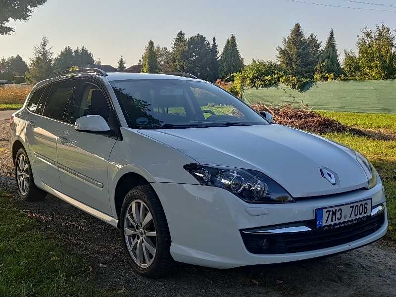 Renault Laguna spotted in Olomouc