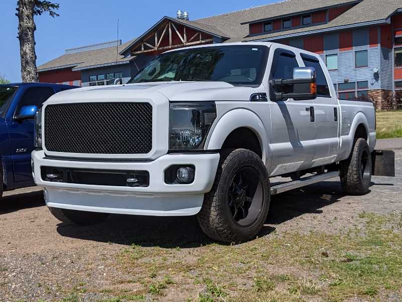 Ford F-250 (2015) spotted in Plymouth, United States