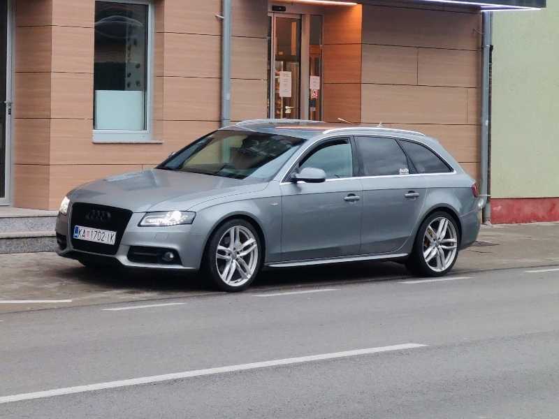 Audi A4 Avant spotted in Karlovac