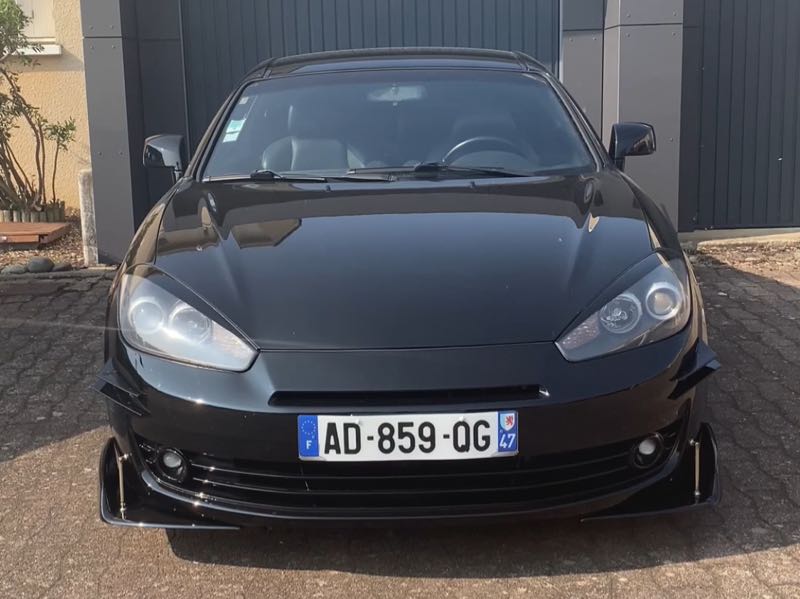Hyundai Coupe spotted in Marmande