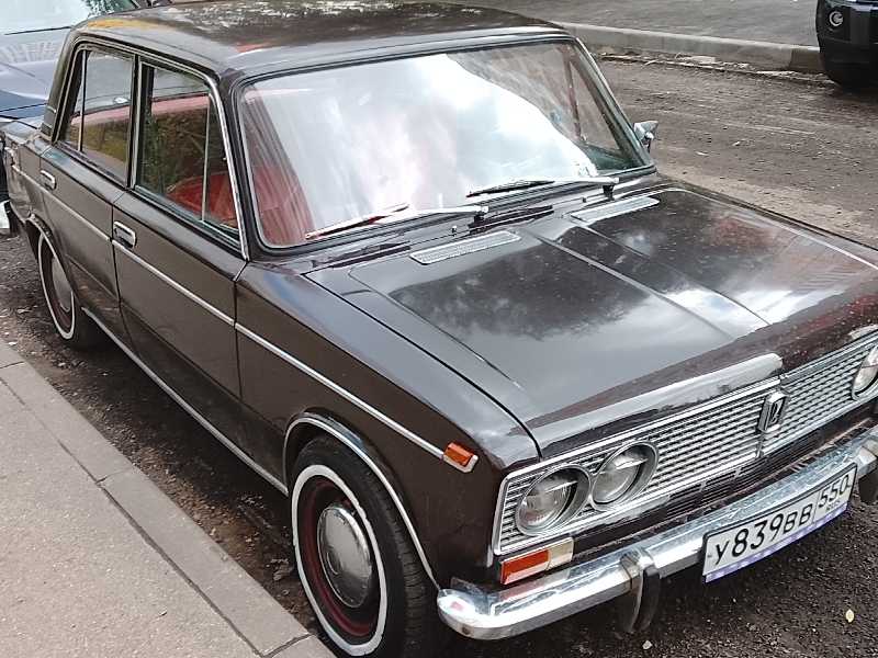 Lada 2101 spotted in Moscow