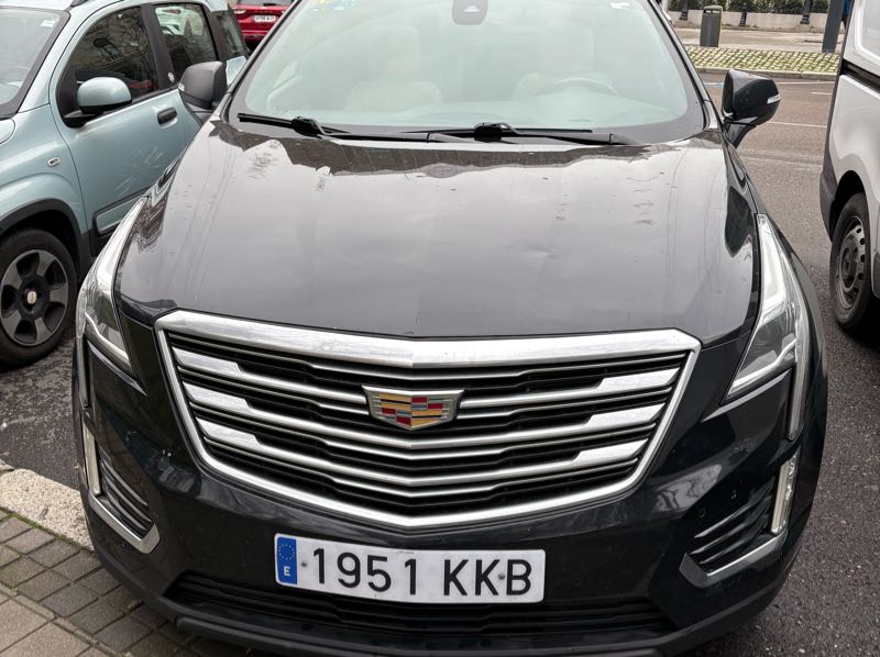 Cadillac XT5 spotted in Madrid