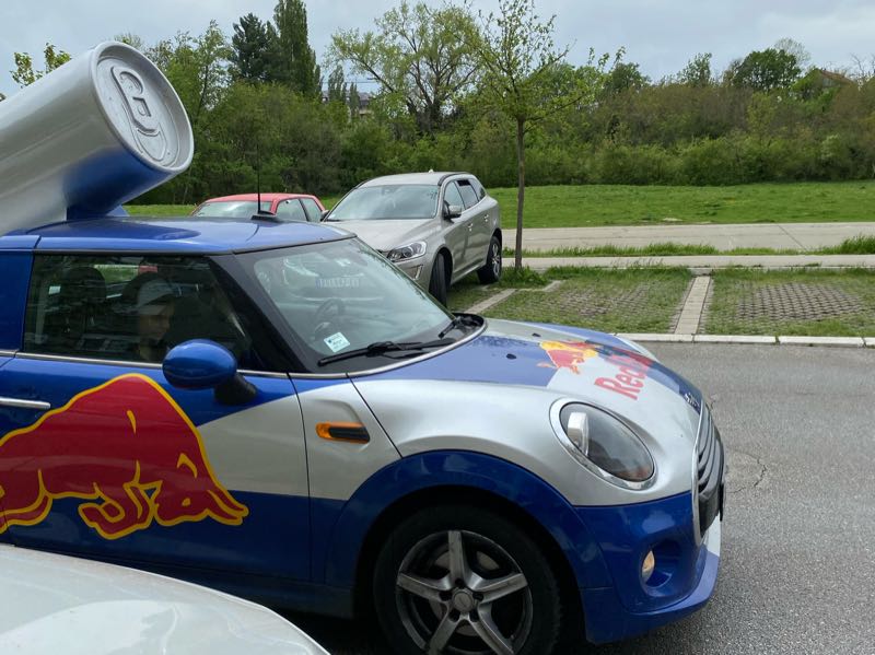 Mini John Cooper Works spotted in Belgrade