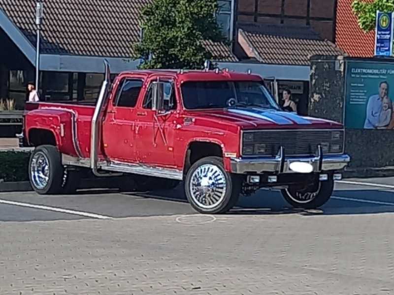 Chevrolet C/K 10 spotted in Hannover