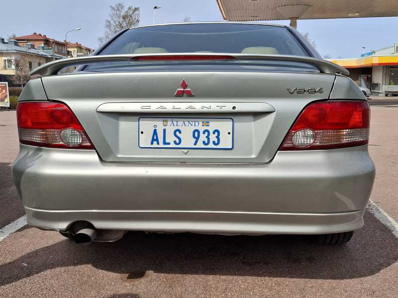 Mitsubishi Galant spotted in Sund