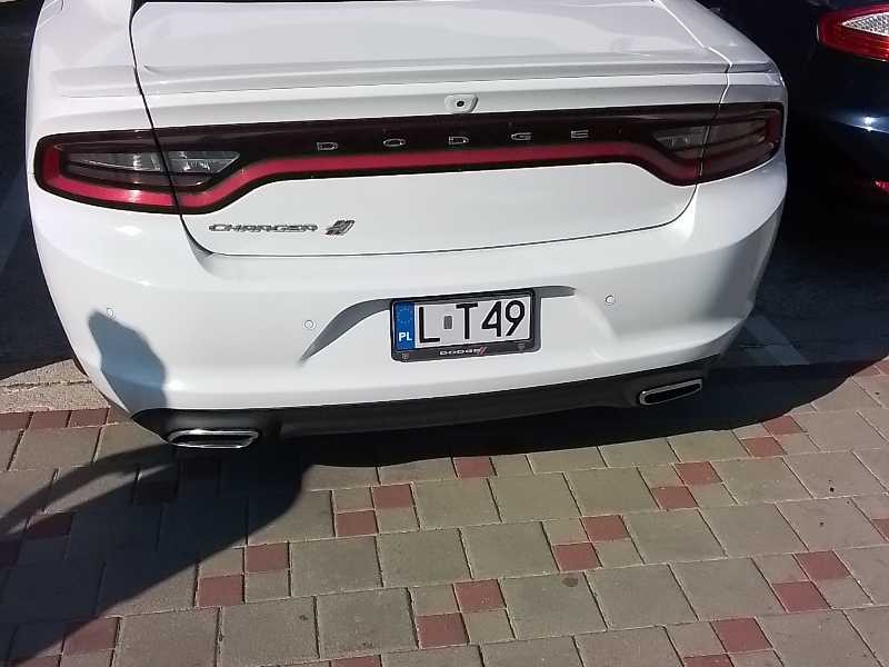 Dodge Charger spotted in Makarska