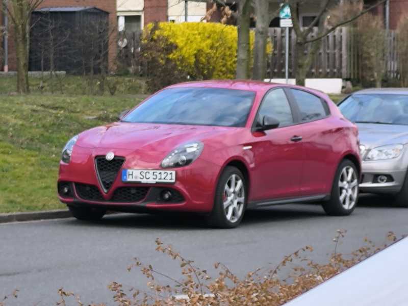 Alfa Romeo Giulietta spotted in Hannover