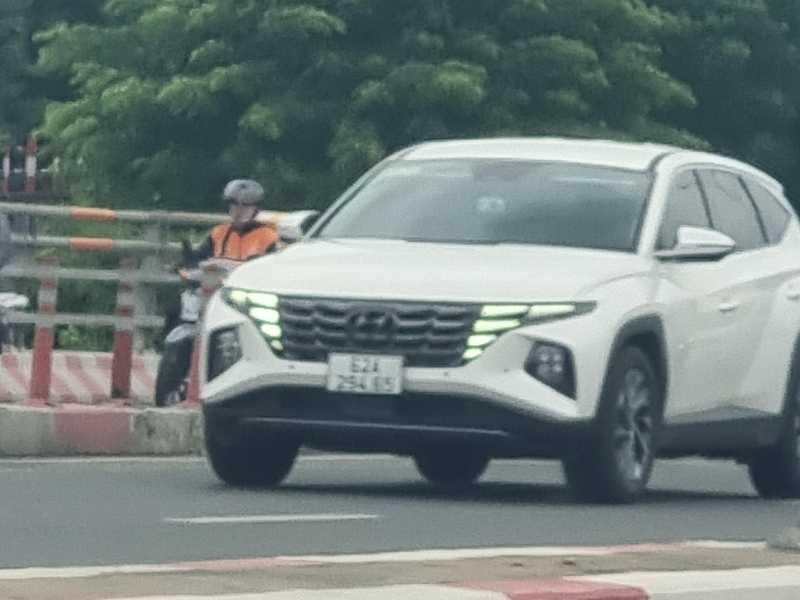 Hyundai Tucson spotted in Ho Chi Minh City