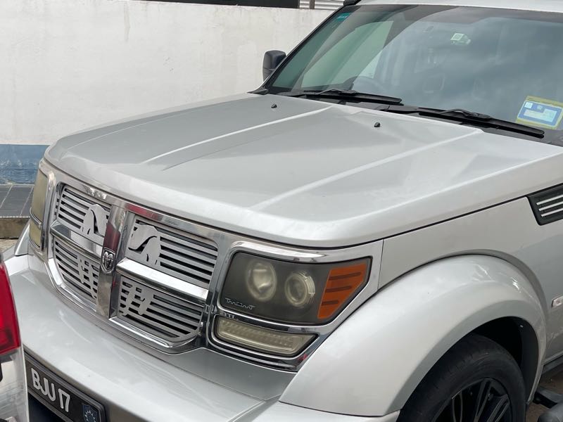 Dodge Nitro spotted in Bandar Utama