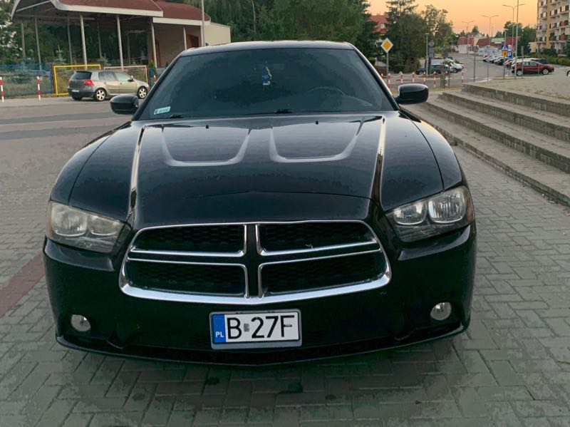 Dodge Charger spotted in Łomża