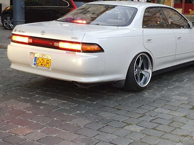 Toyota Crown spotted in Wrocław