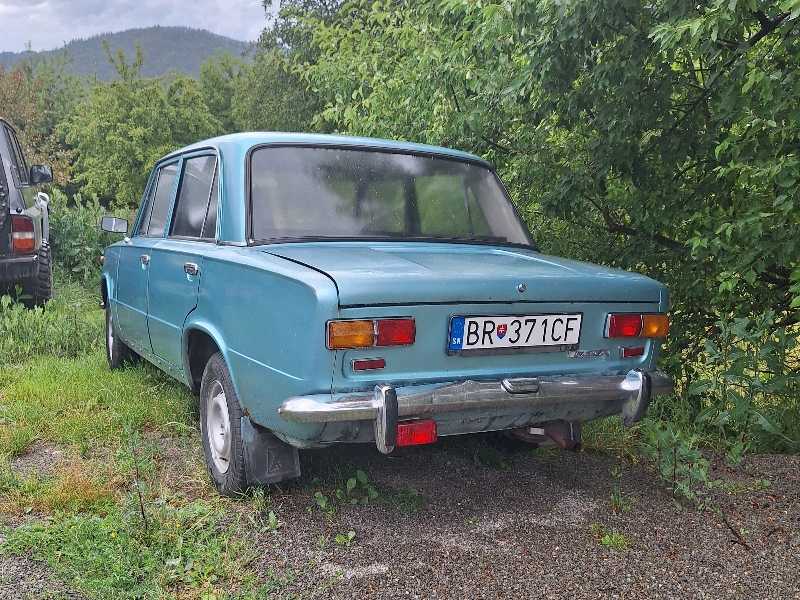 Lada 2101 spotted in Brezno