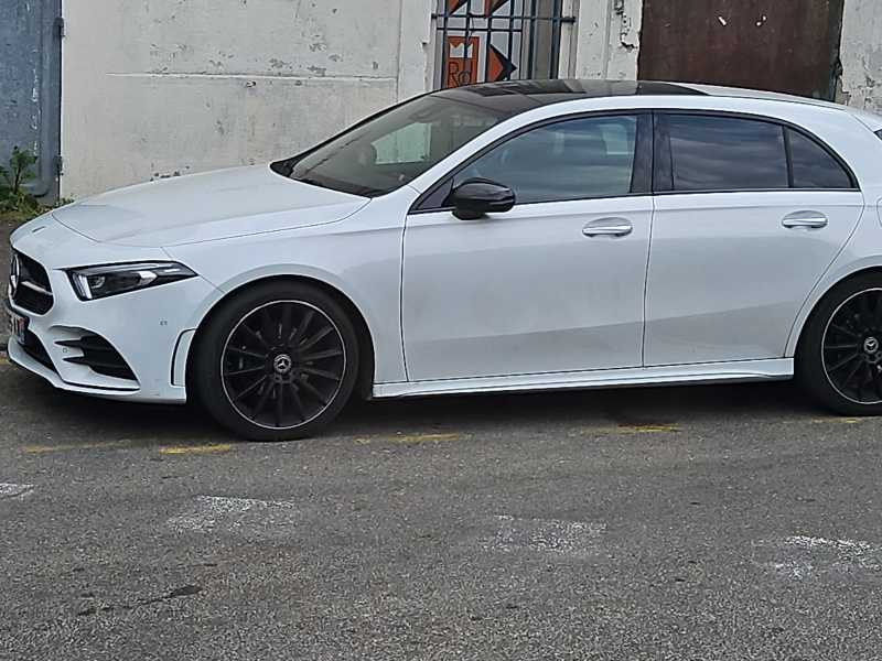 Mercedes-Benz A-Class spotted in Alès