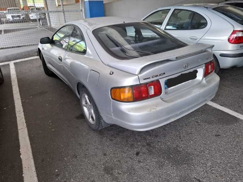 Toyota Celica spotted in Castres