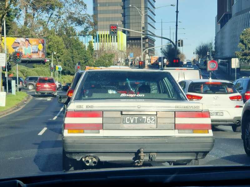 Holden Calais (1986) spotted in Melbourne, Australia