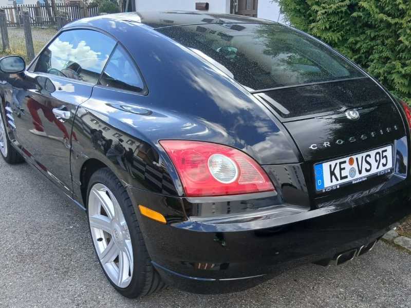 Chrysler Crossfire spotted in Kempten (Allgäu)