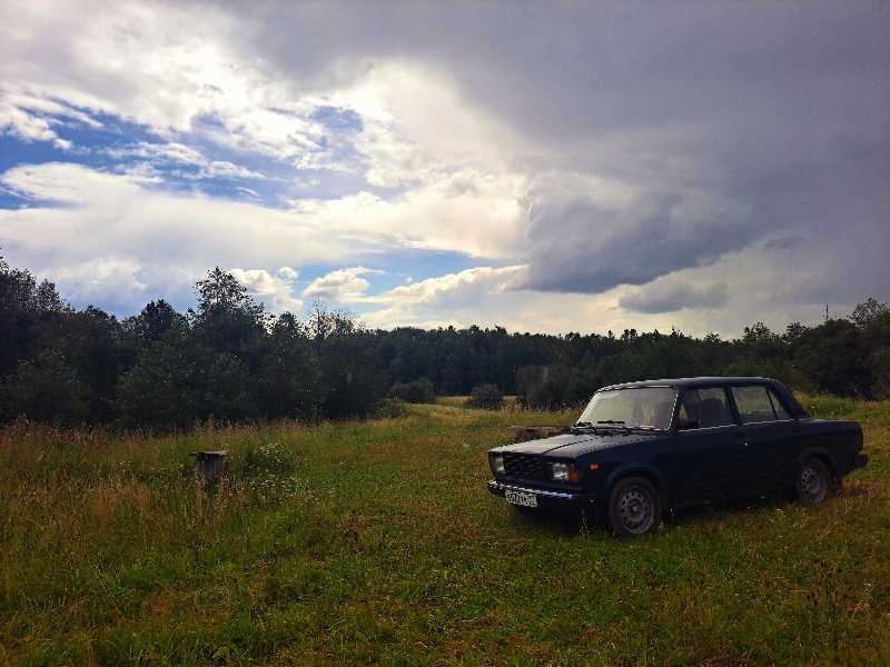 Lada 2107 spotted in Ivanovo