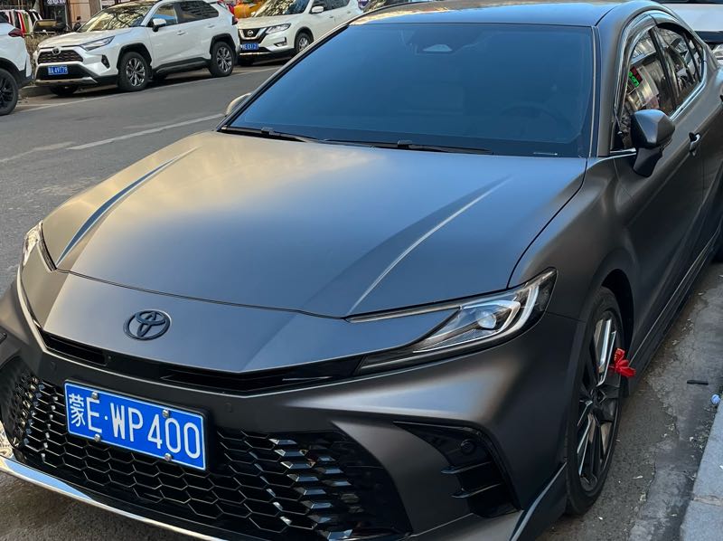 Toyota Camry spotted in Manzhouli