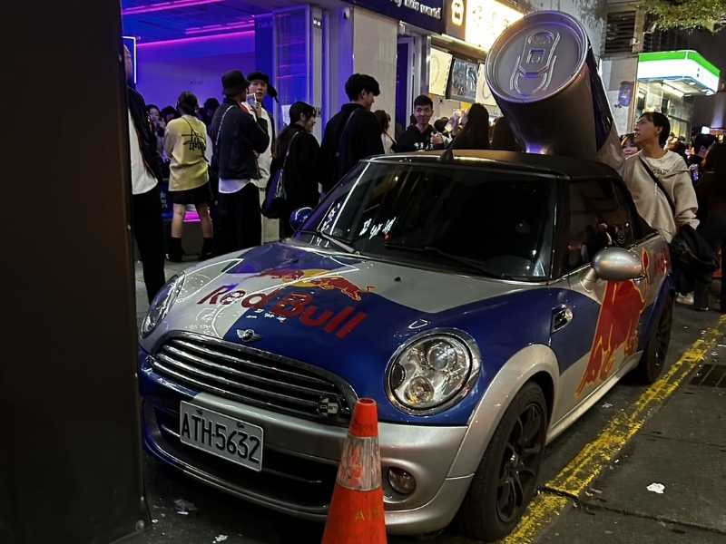 Mini Cooper S spotted in Taipei