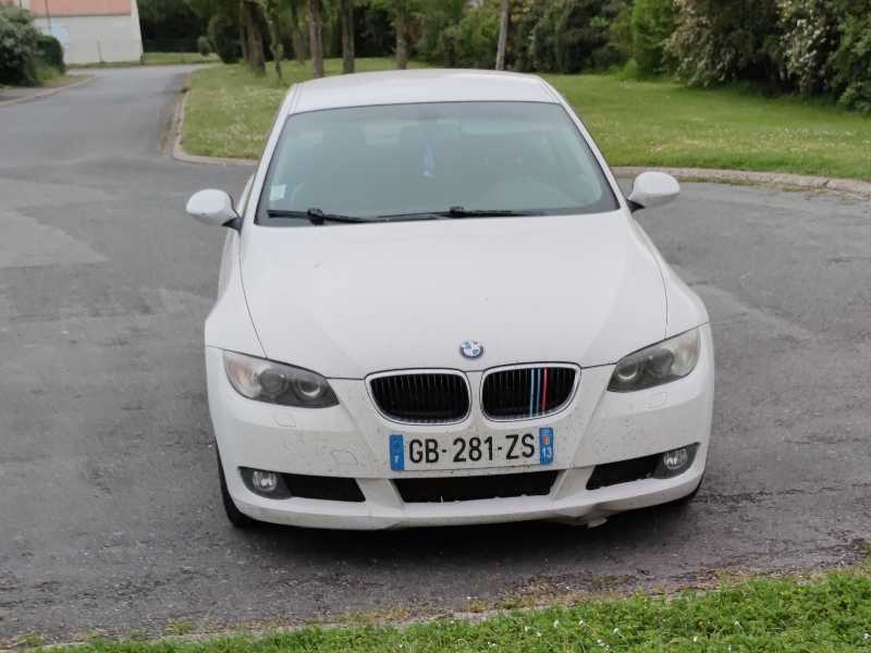 BMW 3 Series spotted in La Roche-sur-Yon