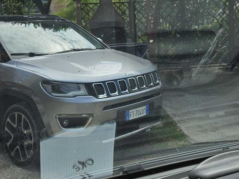 Jeep Compass spotted in Oderzo