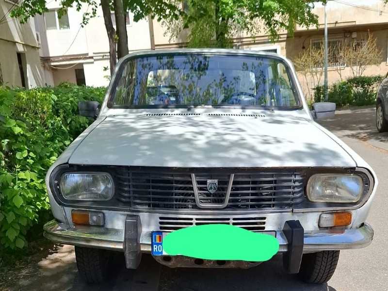 Dacia 1300 spotted in Bucharest