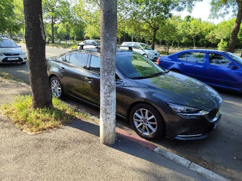 Mazda 6 spotted in Bucharest