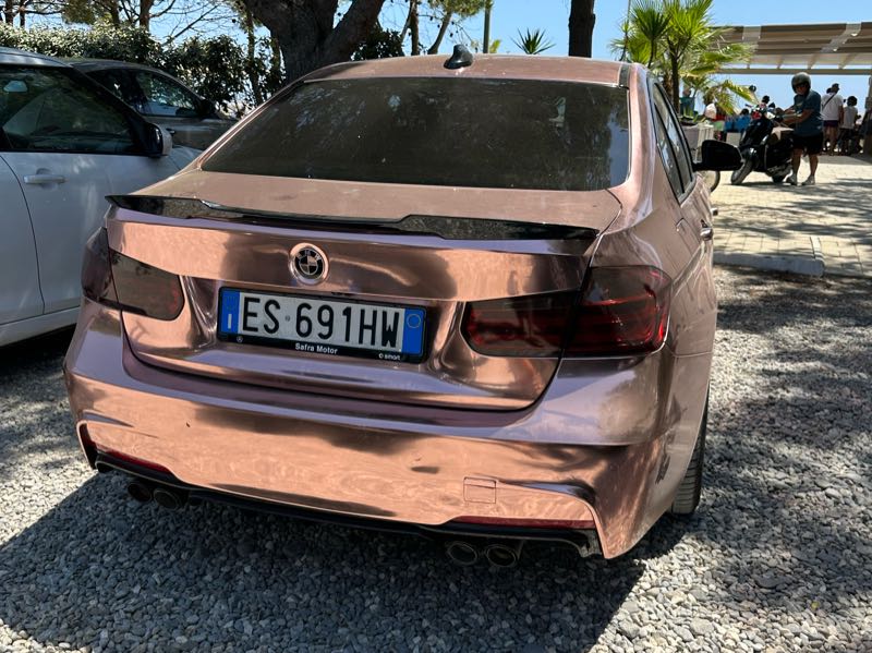 BMW 3 Series spotted in Cassano All'Ionio