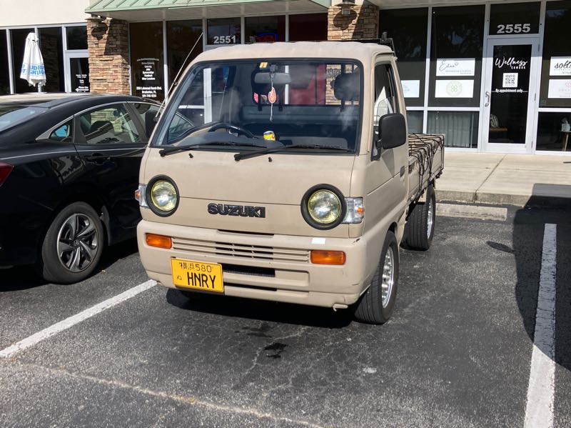 Suzuki Carry spotted in Sarasota