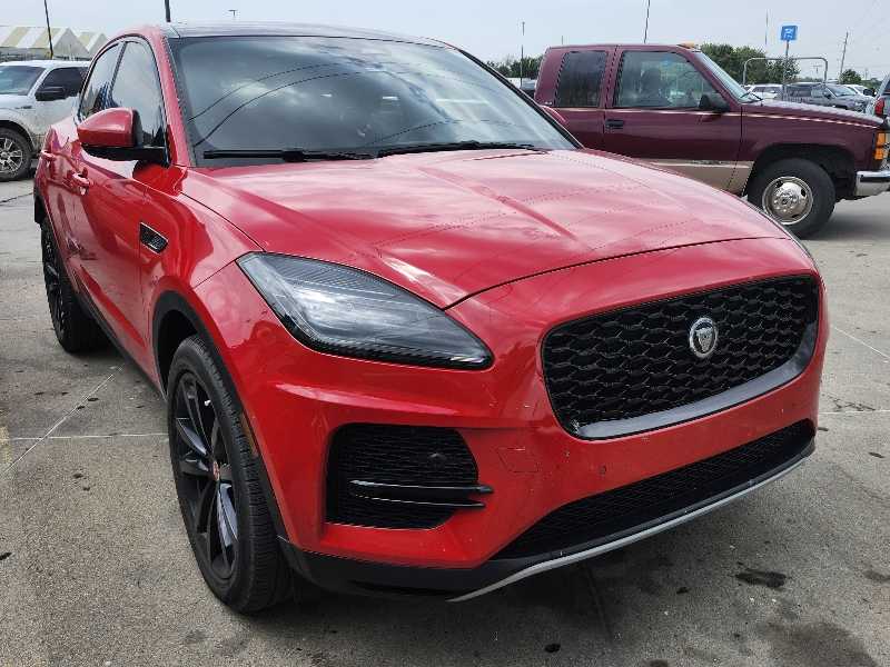 Jaguar E-Pace spotted in Pratt
