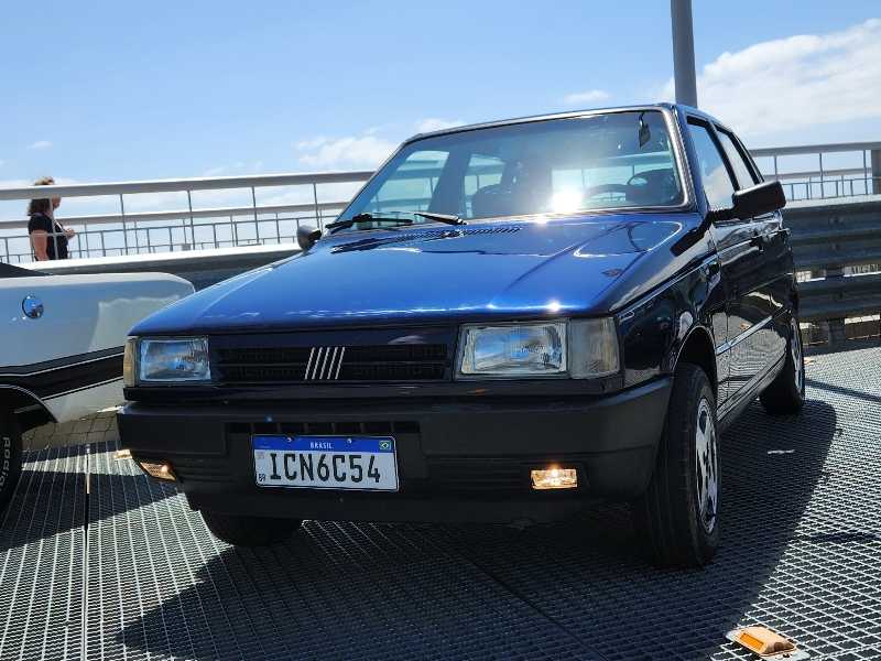 Fiat Uno spotted in São José do Xingu