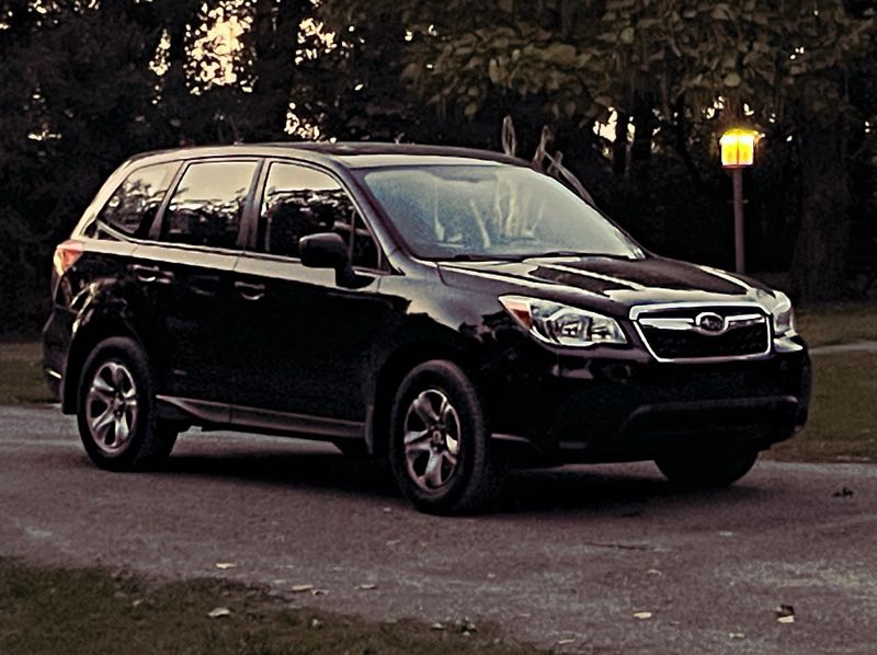 Subaru Forester spotted in Fishers