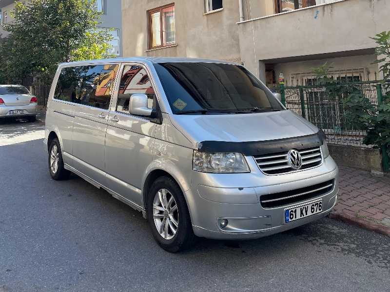 Volkswagen Transporter spotted in Sancaktepe