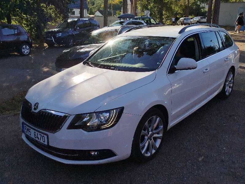 Škoda Superb spotted in Brno
