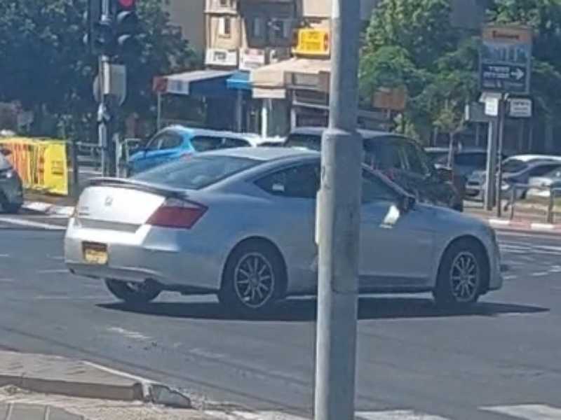 Honda Accord Coupe spotted in Tel Aviv
